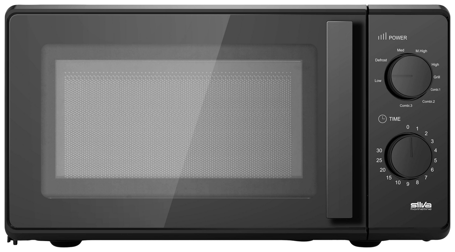 Silva Homeline Mw G 22.5 Sw Mikrowelle Schwarz 700 W Grillfunktion Timerfunktion B-Ware Silva Homeline Mw G 22.5 Sw Mikrowelle Schwarz 700 W Grillfunktion Timerfunktion B-Ware von Silva