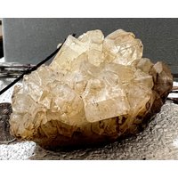 Natürliche Freeform Quarzkristall Multi Point Cluster Sammlerstück 3 3/4 "C6986 von Silvagem