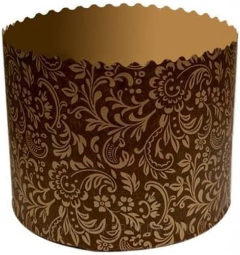 Silver Axion Papierbackform Osterkuchen Panettone 3 St. 300gr. / бумажныe формы для кулича 3 шт von Silver Axion