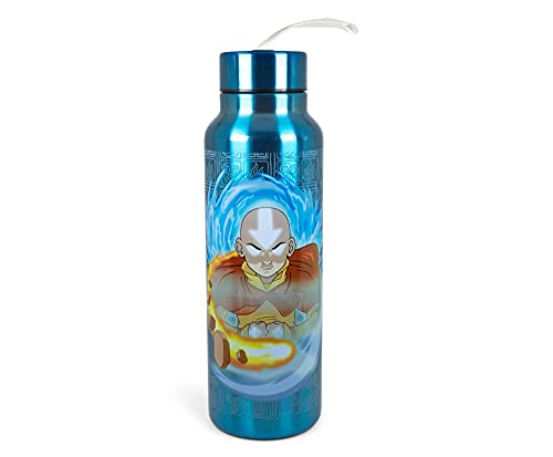 Avatar: The Last Airbender Aang Edelstahl-Wasserflasche | fasst 765 ml Avatar: The Last Airbender Aang Edelstahl-Wasserflasche | fasst 765 ml von Silver Buffalo