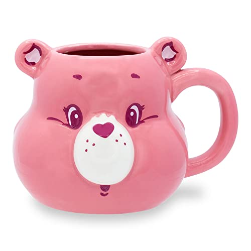 Care Bears Cheer Bear 3D-Keramikbecher, Fassungsvermögen: 590 ml von Silver Buffalo