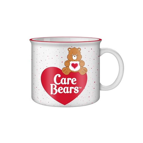 Silver Buffalo Care Bears Keramiktasse mit Bären-Logo, 590 ml von Silver Buffalo