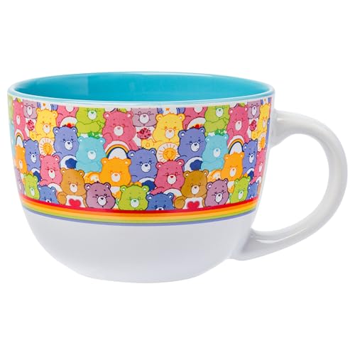 Silver Buffalo Care Bears Suppentasse aus Keramik, 680 ml Silver Buffalo Care Bears Suppentasse aus Keramik, 680 ml von Silver Buffalo