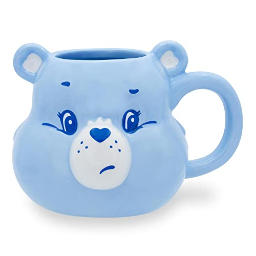 Care Bears 3D-Keramiktasse, Motiv "Grumpy Bears", Fassungsvermögen: 590 ml von Silver Buffalo