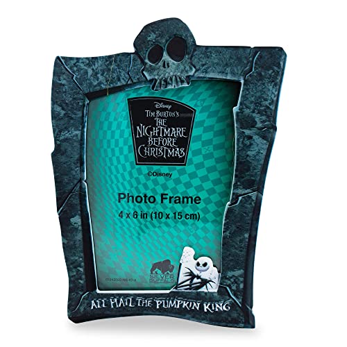 Silver Buffalo Disney Nightmare Before Christmas Tombstone Bilderrahmen, 10,2 x 15,2 cm, Grau Silver Buffalo Disney Nightmare Before Christmas Tombstone Bilderrahmen, 10,2 x 15,2 cm, Grau von Silver Buffalo