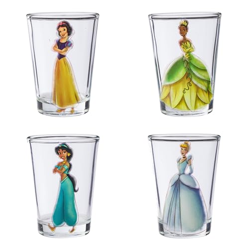 Silver Buffalo Disney Princess Heritage Sketch 100 Years 4-teiliges Mini-Glas-Set 4 x 1 Silver Buffalo Disney Princess Heritage Sketch 100 Years 4-teiliges Mini-Glas-Set 4 x 1 von Silver Buffalo