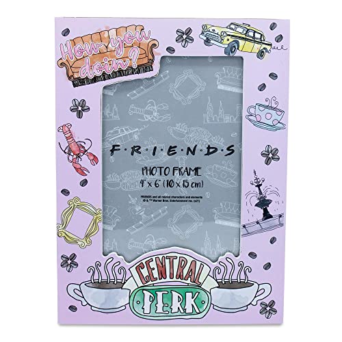 Silver Buffalo Friends How You Doin Central Perk Bilderrahmen, 10,2 x 15,2 cm Silver Buffalo Friends How You Doin Central Perk Bilderrahmen, 10,2 x 15,2 cm von Silver Buffalo