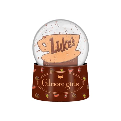 Silver Buffalo Gilmore Girls Lukes Schneekugel in Box, 45 mm, in Einzelhandelsverpackung von Silver Buffalo