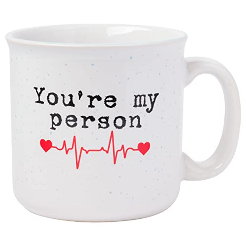 Silver Buffalo Grey's Anatomy You're My Person Keramik-Tasse, 590 ml von Silver Buffalo