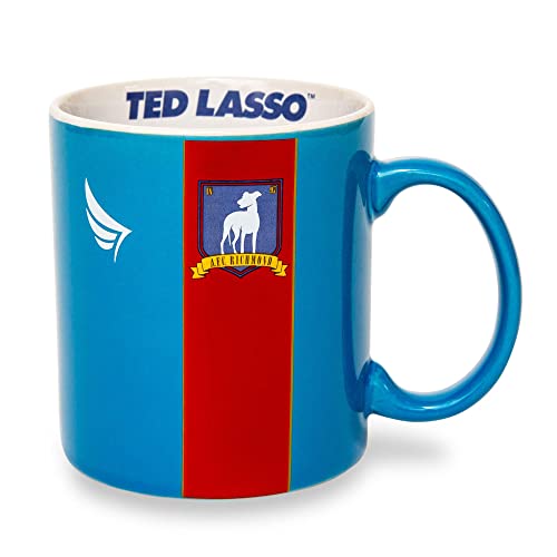 Silver Buffalo Ted Lasso Richmond Jersey Kent Keramikbecher, 590 ml von Silver Buffalo