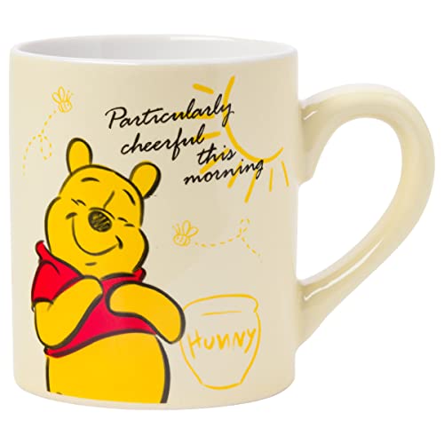 Silver Buffalo Winnie the Pooh Kaffeetasse aus Keramik, 400 ml von Silver Buffalo