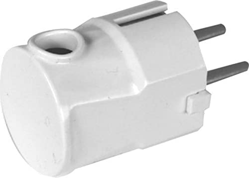 Silver Electronics 9171 Schuko Stecker mit seitlichem Eingang von SILVER ELECTRONICS