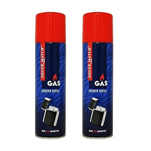 2 x 300 ml Feuerzeuggas für Feuerzeuge und Flambierbrenner. 2 x 300 ml Feuerzeuggas für Feuerzeuge und Flambierbrenner. von SILVER MATCH
