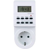 Silver Electronics - Programmiergerät silver elektronisch digital - wöchentlich - 3600w - 250v - 16a - 50hz - ip 20 - multifunktional einstellbar von SILVER ELECTRONICS