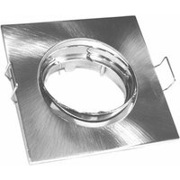 Kippbarer quadratischer ring nickel sat (einschl. GU10) - 921752 von Silver