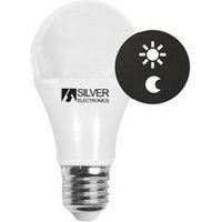 Silver - led-lampe mit dämmerungssensor E27 10W 550LM WEIßES licht (5000K) - 602425 von Silver