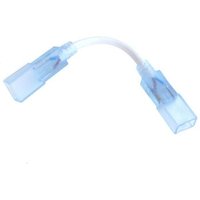 Stecker mit Kabel für Led-Streifen 50mts 1 Farbe Tasche 5 Unid. von Silver