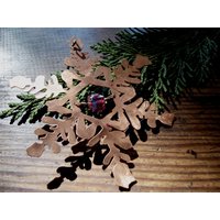 Kupfer Schneeflocke Ornament Kupfer Schneeflocke Ornament von SilverBB