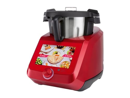SILVERCREST® KITCHEN TOOLS Monsieur Cuisine Smart SKMS 1200 B2, Rot von SilverCrest Kitchen Tools