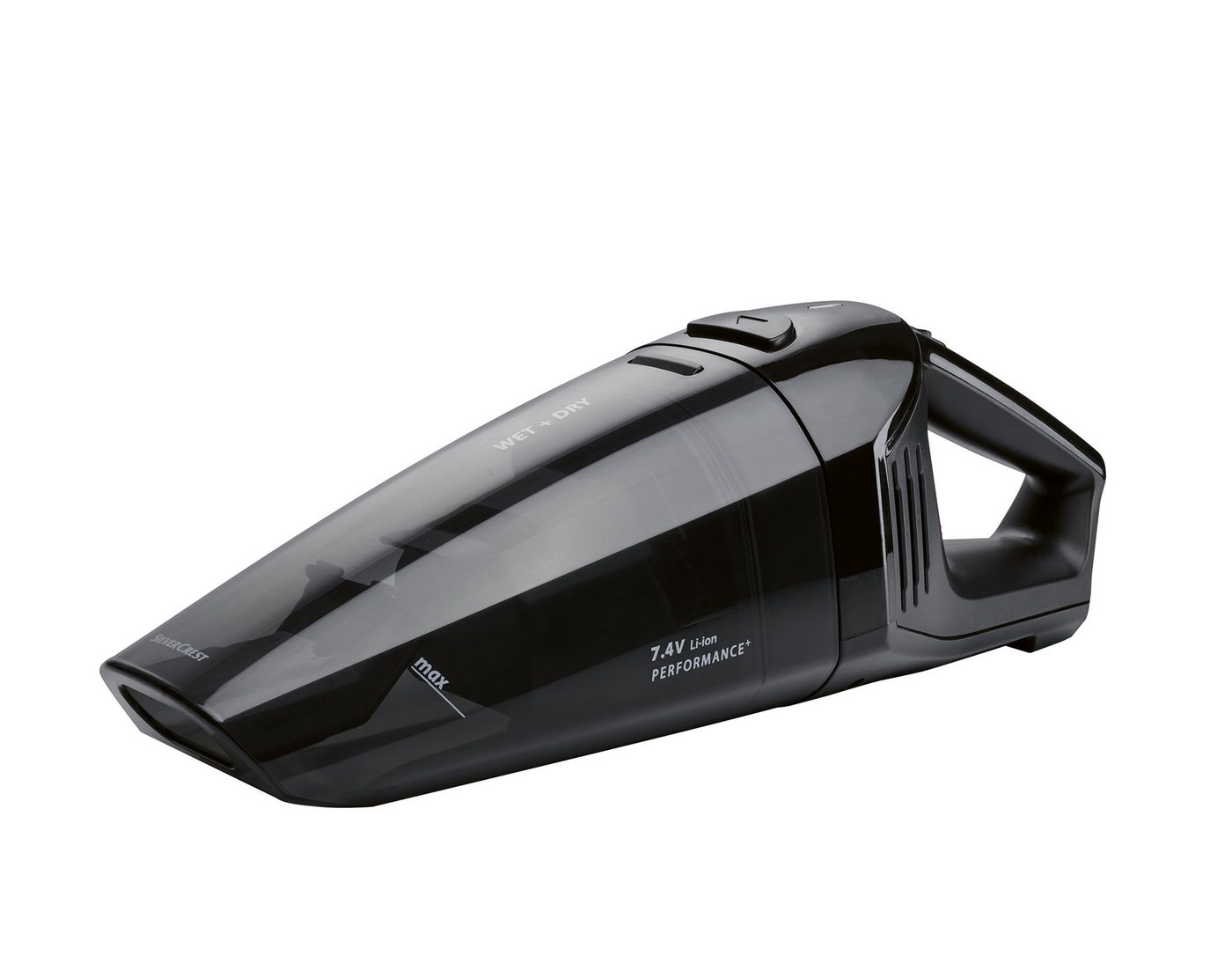 SilverCrest Bodenstaubsauger Silvercrest Akku-Handstaubsauger »SAS 7.4 LI F4« Staubsauger schwarz SilverCrest Bodenstaubsauger Silvercrest Akku-Handstaubsauger »SAS 7.4 LI F4« Staubsauger schwarz von SilverCrest