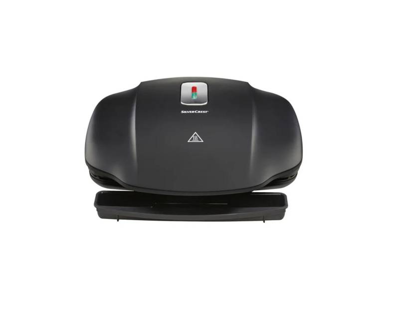 SilverCrest Kontaktgrill SILVERCREST® Kontaktgrill »SKG 1000 B3«, 1000 Watt Grillfl. 25x15cm von SilverCrest