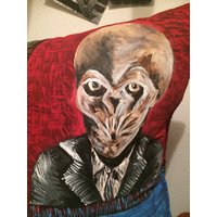 stille Kissen von SilverDragonflyShoes