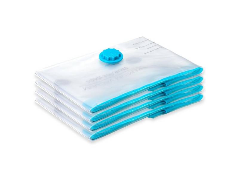 SilverRack Vakuumierbeutel für Kleidung, Vakuumbeutel in versch. Größen, BPA Frei, Vakuum Beutel für Kleidung, Kissen und Jacken von SilverRack