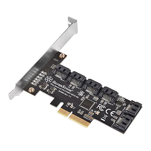 SilvStone SST-ECS06 | Non-RAID PCI Express Gen3 x2 Card von SilverStone Technology