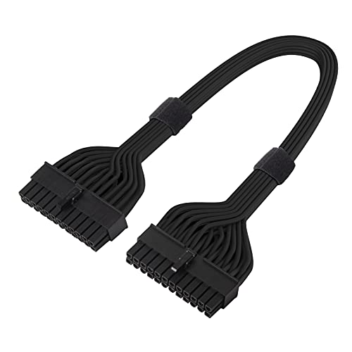 SilverStone 24 Pin ATX zu 24 Pin Kabel 350mm - schwarz von SilverStone
