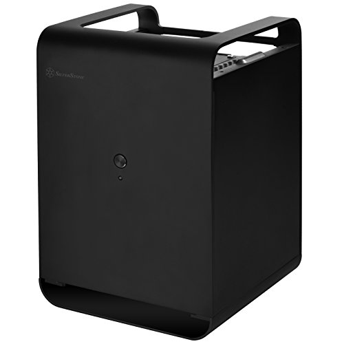 SilverStone SST-CS01B-HS - Case Storage Mini-ITX Computer Gehäuse, 6x 2.5" Hot-Swap HDD Einschübe, schwarz von SilverStone Technology