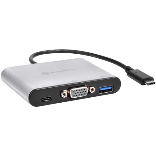 SilverStone SST-EP06C - USB 3.1 Typ-C auf VGA/USB Type C/USB Type A Adapter Hub SilverStone SST-EP06C - USB 3.1 Typ-C auf VGA/USB Type C/USB Type A Adapter Hub von SilverStone Technology
