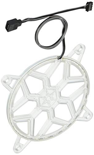 SilverStone SST-FG121 - 120 mm Lüftergitter mit 24 integrierten RGB LED von SilverStone Technology