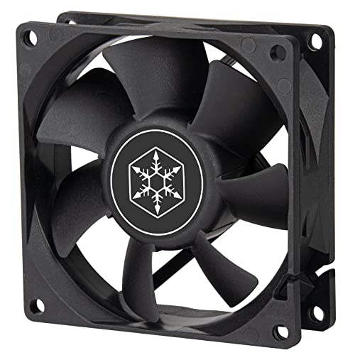 SilverStone SST-FN80B - Hochleistungsfähiger 80-mm-Lüfter, geeignet für HTPC- und SFF-Gehäuse SilverStone SST-FN80B - Hochleistungsfähiger 80-mm-Lüfter, geeignet für HTPC- und SFF-Gehäuse von SilverStone Technology