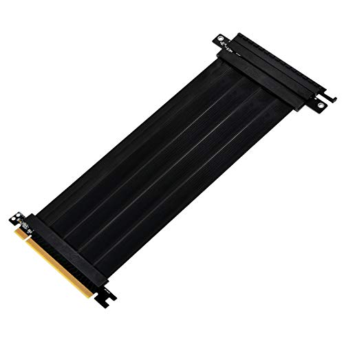 SilverStone SST-RC03B-220 - flexibles Riserkabel PCIe 3.0 x16 220mm von SilverStone