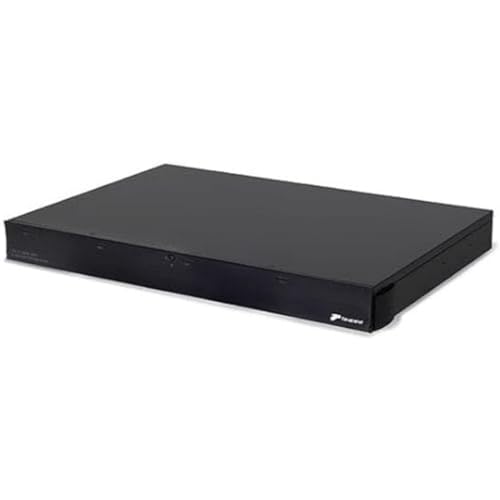 SilverStone SST-RS431U - 1U Rackmount - Trägerloses externes USB 3.0 Festplattengehäuse für bis zu 4x 3,5" SATA-SSDs oder -HDDs mit RAID-Funktionen, integriertem Netzteil und 3x 40 mm-Lüftern, schwarz von SilverStone Technology