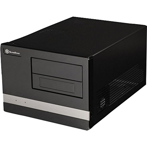 SilverStone SST-SG02B-F USB 3.0 - Sugo Micro ATX Cube Gehäuse, schwarz von SilverStone Technology