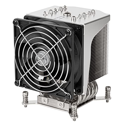 SilverStone SST-XE04-2066 - CPU Kühler für 4 U Server - Intel LGA2011/2066 von SilverStone