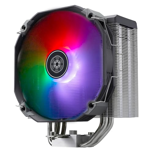SilverStone Technology Argon V140 ARGB ARV140-ARGB, Hochleistungsfähiger 140-mm-Kühler, speziell entwickelt für neueste Intel- und AMD-Sockel, SST-ARV140-ARGB SilverStone Technology Argon V140 ARGB ARV140-ARGB, Hochleistungsfähiger 140-mm-Kühler, speziell entwickelt für neueste Intel- und AMD-Sockel, SST-ARV140-ARGB von SilverStone Technology