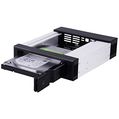 SilverStone Technology FS301, Hot-Swappable, Tray-Less 13,3 cm bis 8,9 cm SAS/SATA-Geräteeinschacht, SST-FS301 von SilverStone Technology