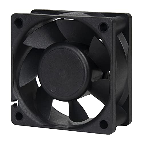 SilverStone Technology FTF 6025 Hochleistungsfähige Lüfter mit winzigem Formfaktor für eine Vielzahl von Anwendungen HDB PWM SST-FTF6025B von SilverStone