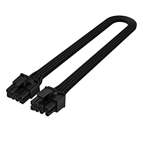 SilverStone Technology PCIe-Kabel, Schwarz, 350mm, 16 AWG, SST-PP06BE-PC335 von SilverStone