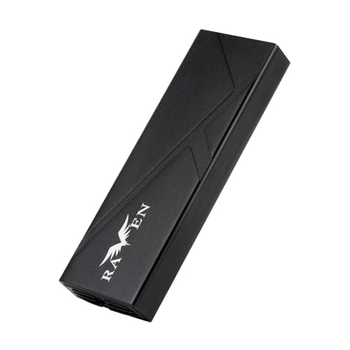 SilverStone Technology RVS03, 10-Gb s-SuperSpeed-USB-C-3.2-Gen-2-zu-NVMe SATA-M.2-SSD-Gehäuse, SST-RVS03 Schwarz SilverStone Technology RVS03, 10-Gb s-SuperSpeed-USB-C-3.2-Gen-2-zu-NVMe SATA-M.2-SSD-Gehäuse, SST-RVS03 Schwarz von SilverStone