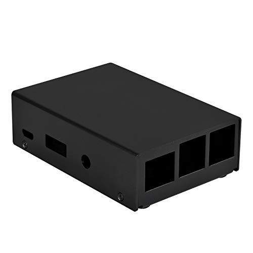 SilverStone Technology Raspberry Pi 3B+/2B/1B+ Aluminiumgehäuse mit 2 x Kühlkörpern und Thermo-Pads mit Wandhalterung PI01 SilverStone Technology Raspberry Pi 3B+/2B/1B+ Aluminiumgehäuse mit 2 x Kühlkörpern und Thermo-Pads mit Wandhalterung PI01 von SilverStone Technology