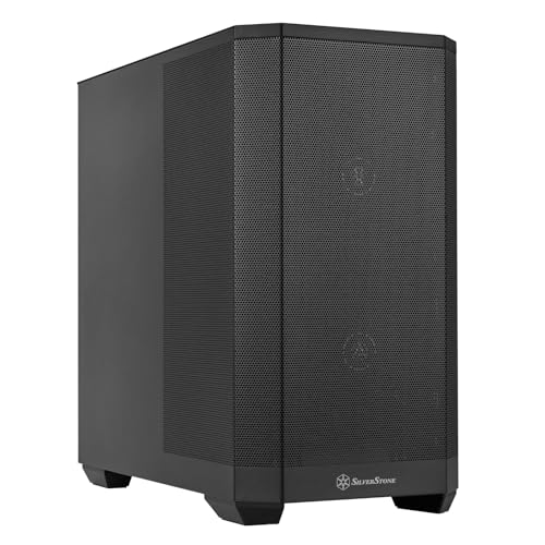 SilverStone Technology SETA H2M Kompatibel mit Motherboards mit nach hinten gerichtetem Anschluss,SST-SEH2M-B von SilverStone