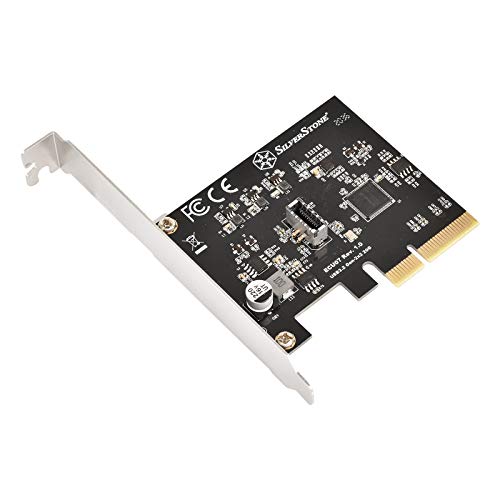 SilverStone Technology SST-ECU07 - SuperSpeed-20Gbps-Interne-USB-3.2-Type-C-Key-A-Gen-2x2-PCIe-Host-Karte SilverStone Technology SST-ECU07 - SuperSpeed-20Gbps-Interne-USB-3.2-Type-C-Key-A-Gen-2x2-PCIe-Host-Karte von SilverStone Technology