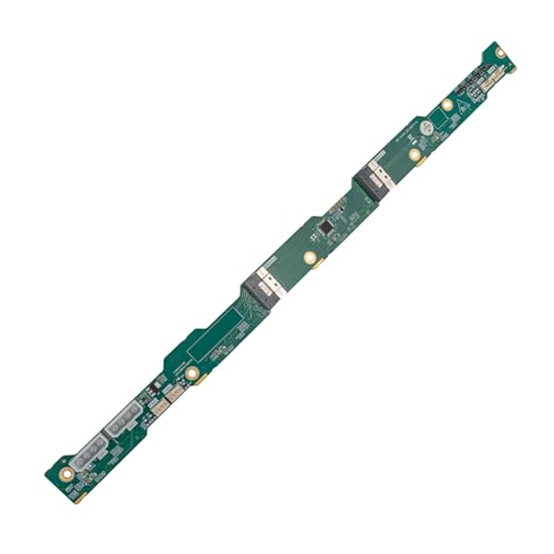SilverStone Technology SST-RAC-BP-304N, 4-Bay 2.5"/3.5" Server-Backplane mit U.2 SSD-Unterstützung,Unterstützt bis zu 4 PCIe Gen 4 NVMe U.2 (SFF-8639) SSDs von SilverStone Technology