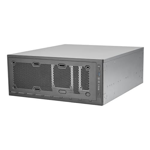 SilverStone Technology SST-RM45-360, 4-HE-Rackmount definiert Flexibilität und Vielseitigkeit neu,Unterstützt 360-mm-Kühler von SilverStone Technology