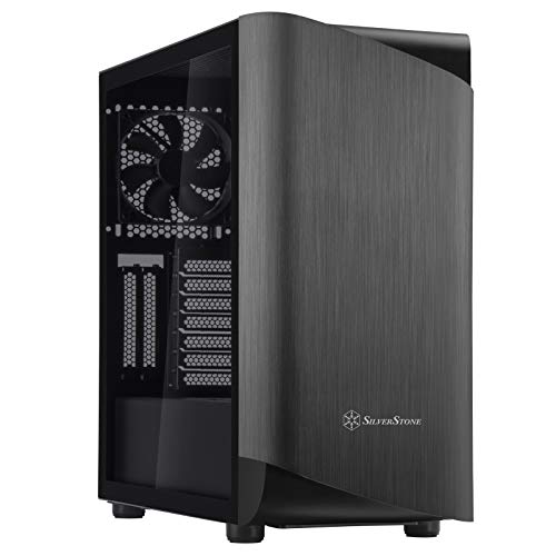 Silverstone SETA A1 Midi Tower Noir, Titane von SilverStone Technology