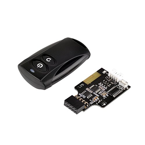 SilverStone Technology Wireless Remote Computer Power/Reset Switch, USB 2.0 9-polig ES02-USB (SST-ES02-USB-USA) von SilverStone Technology