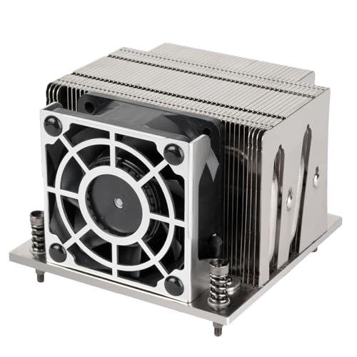 SilverStone Technology XE02-1700S, 2-HE-SFF-Server/Workstation-CPU-Kühler für Sockel Intel LGA1700, SST-XE02-1700S von SilverStone